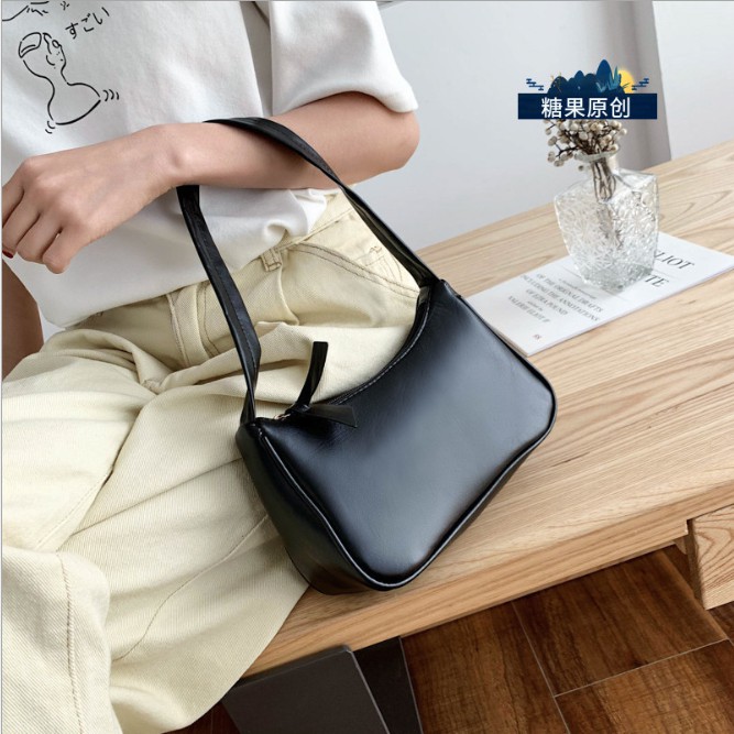 SUXI Túi đeo chéo phong cách Retro thời trang Hàn Quốc cá tính