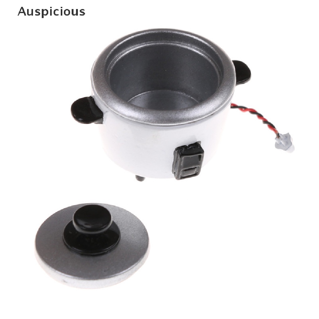 Mô Hình Nồi Cơm Điện Mini Tỉ Lệ 1: 12 Trang Trí Nhà Búp Bê
