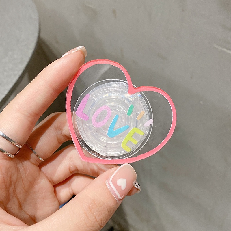 Giá Đỡ Điện Thoại Hình Bông Hoa Xinh Xắn Gấp Gọn Tiện Dụng