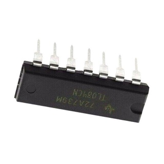 IC Opam TL084 DIP14