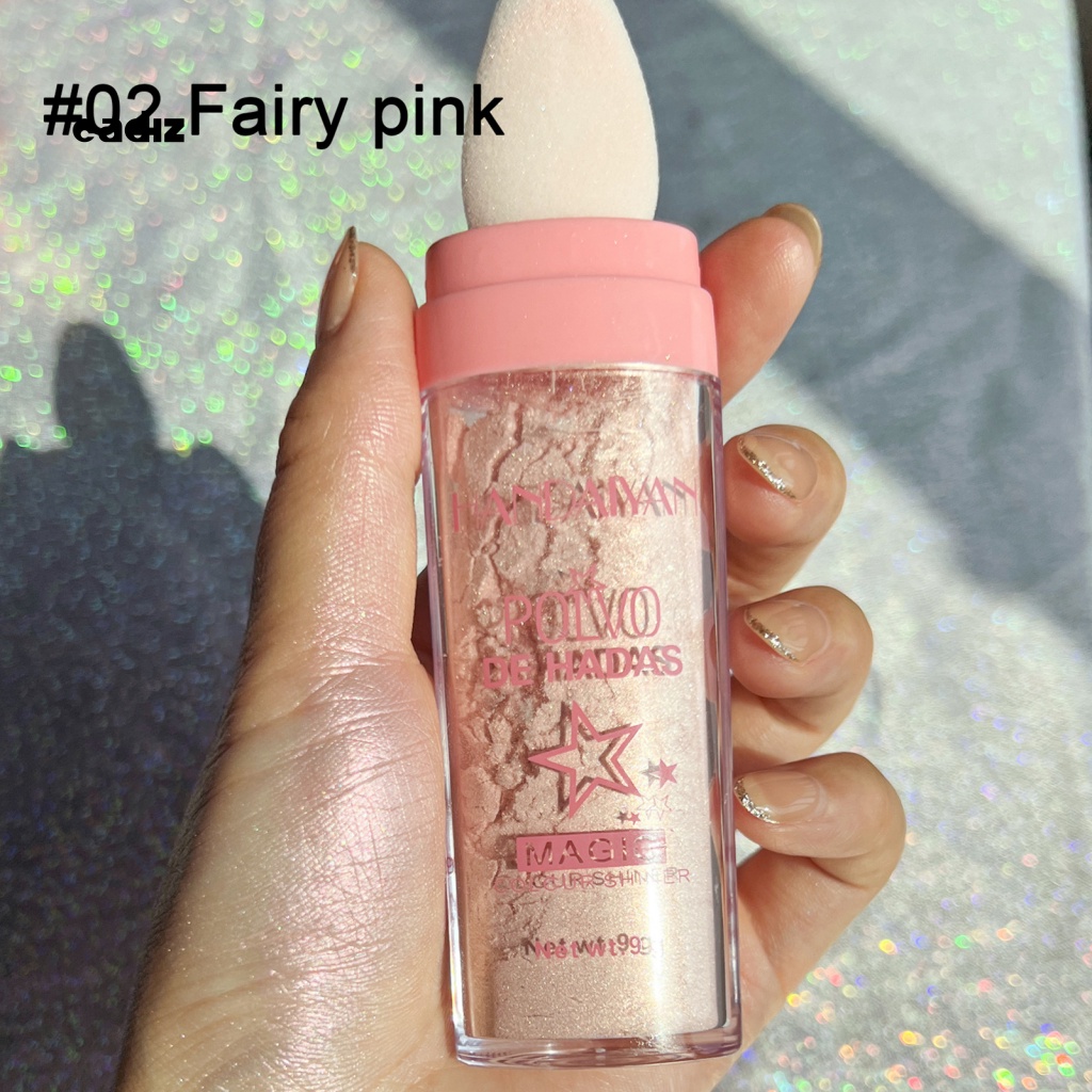 Phấn Bắt Sáng Tạo Khối Trang Điểm Chuyên Nghiệp Cho Nữ