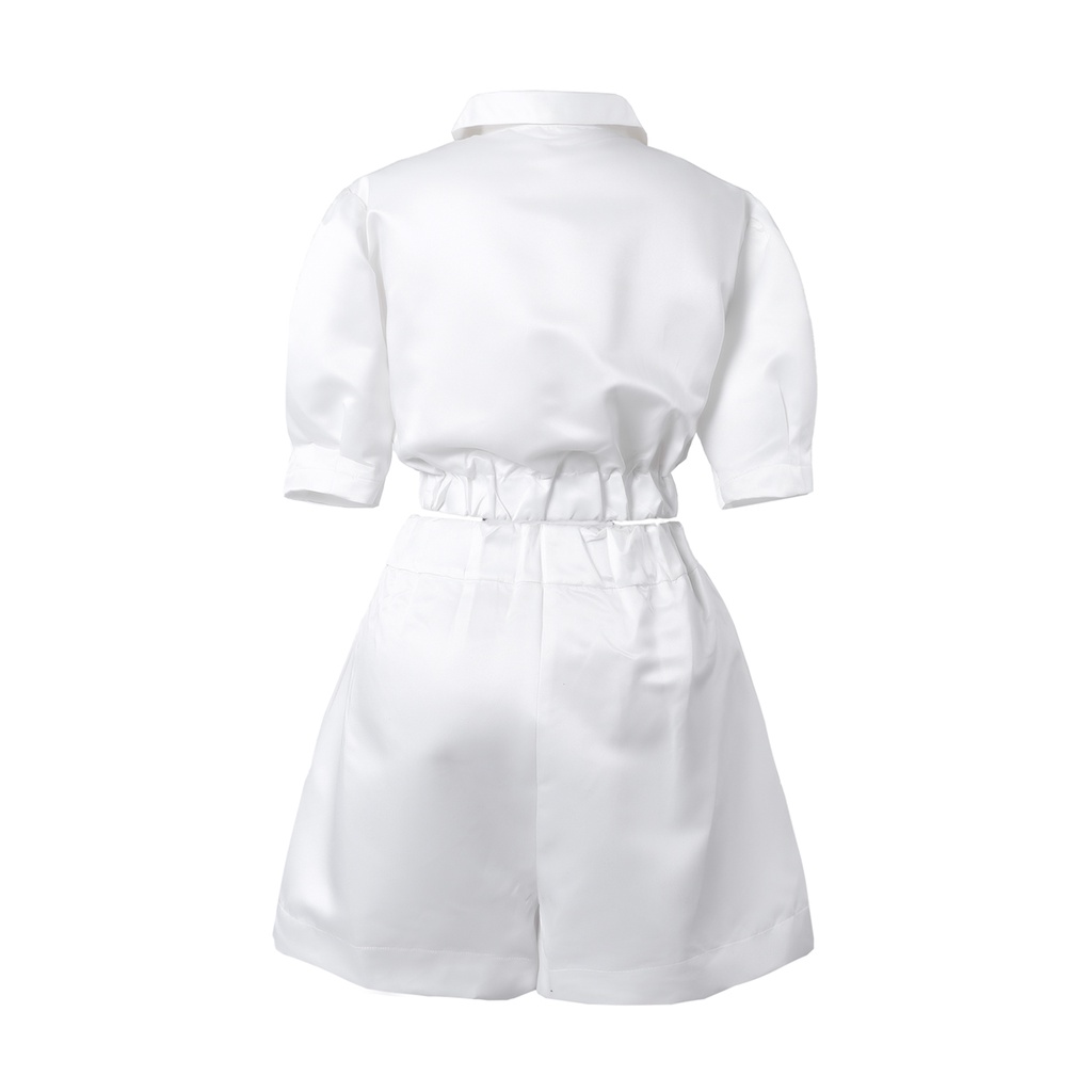 TATICHU - Jump dún thun eo form rộng- Salina Jumpsuit