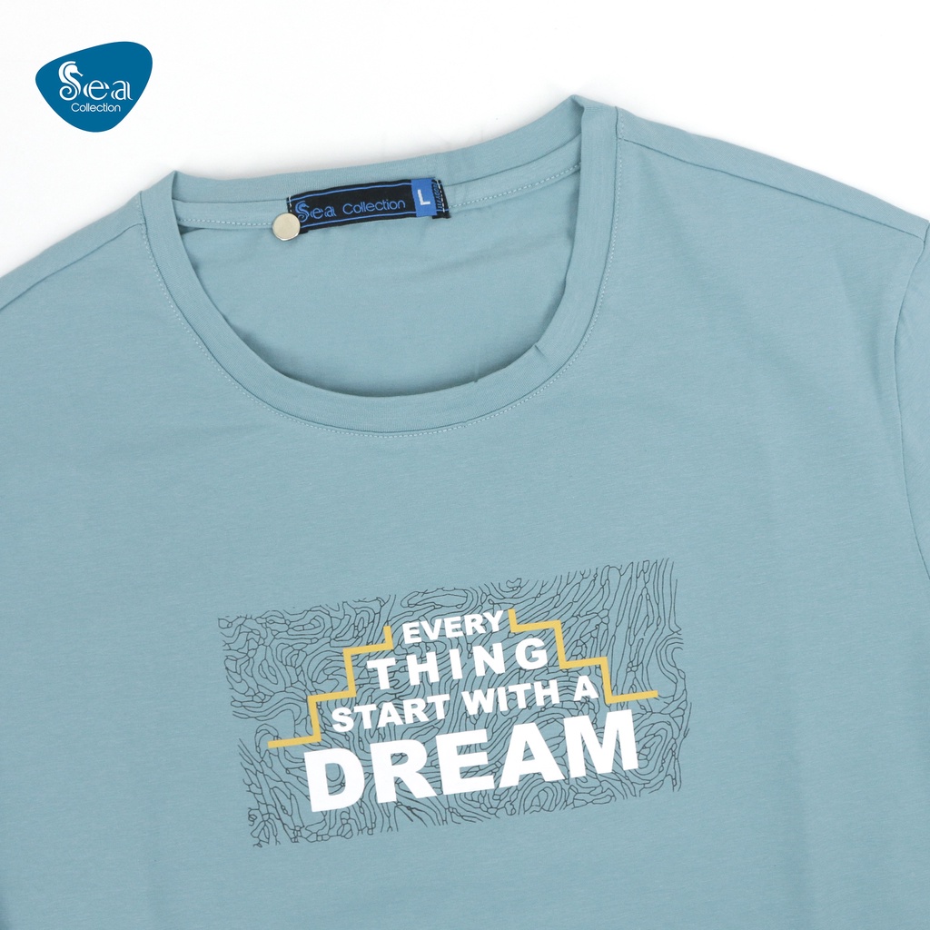 Áo Thun Nam Sea Collection 12120 Cổ tròn tay ngắn Dream