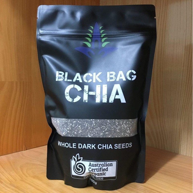 Hạt chia đen Black Bag Chia 500g