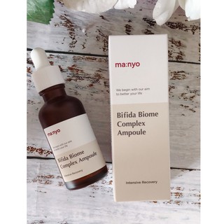 Tinh chất chống lão hoá manyo - serum manyo bifida complex ampoule mẫu mới