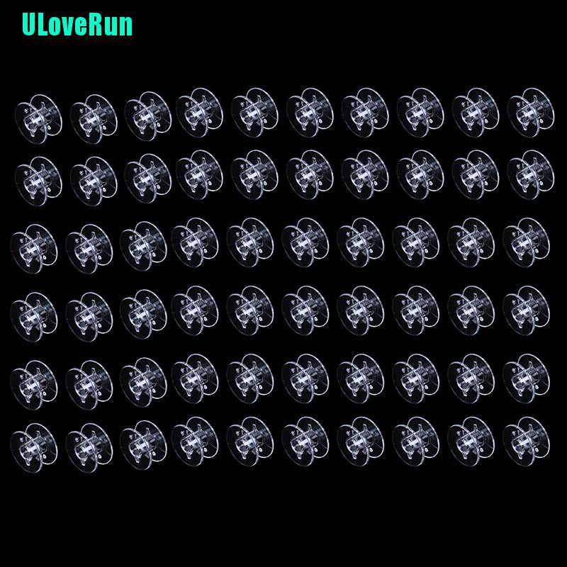 Set 10 / 50 Suốt Chỉ Nhựa Chuyên Dùng Cho Máy May