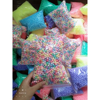 hạt xốp to 5 - 6mm siêu đep