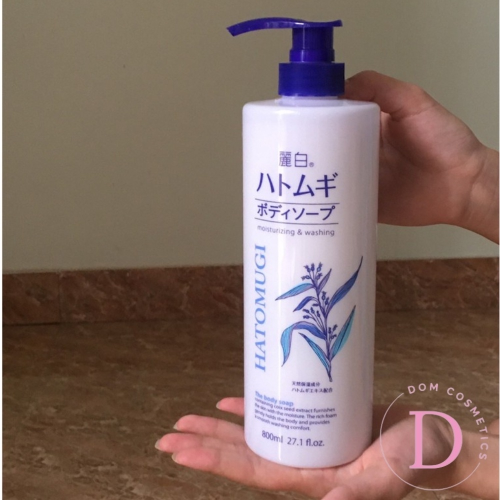 Sữa Tắm Dưỡng Da Hatomugi Moisturizing Washing 800ml Nội Địa Nhật | BigBuy360 - bigbuy360.vn