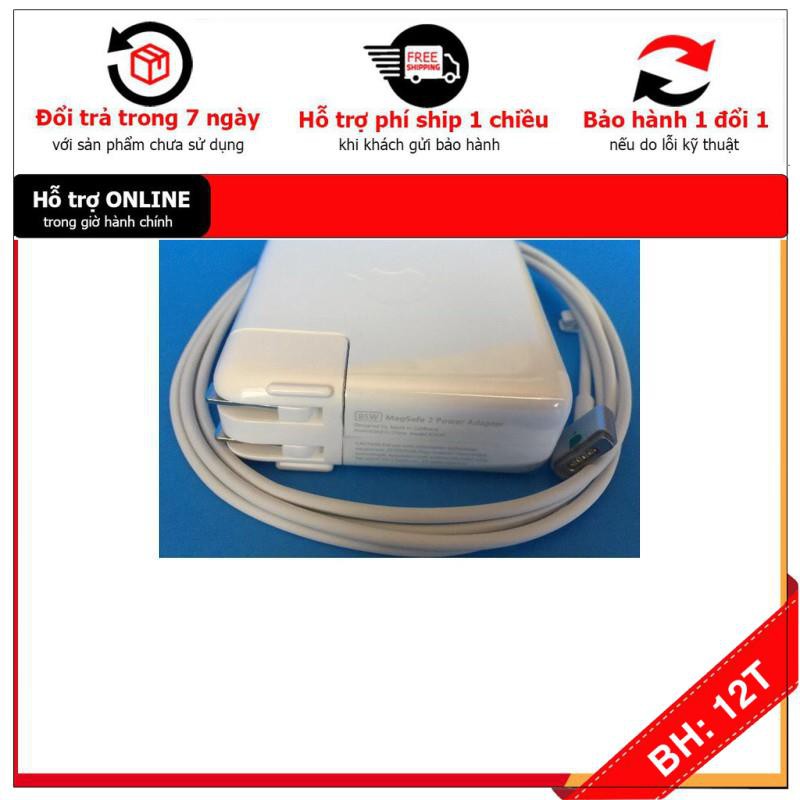 BH12TH .  SẠC ZIN DÙNG CHO MACBOOK PRO RETINA 15" 15 inch 2012 2013 2014 2015 85w magsafe 2 new 100%