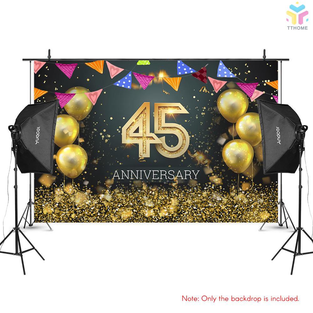 Phông Nền Chụp Ảnh 7x5ft Happy Birthday Cho Người Lớn # 3310