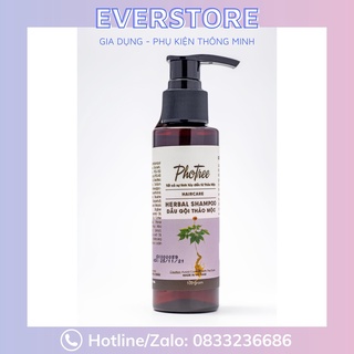 Dầu gội thảo dược ngăn ngừa rụng tóc photree