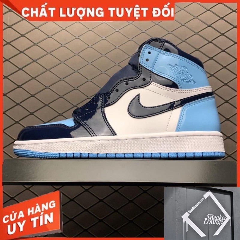 [MIỄN PHÍ SHIP] Giầy thể thao AIR JORDAN 1 Retro Hight Xanh bóng cao cổ siêu chất