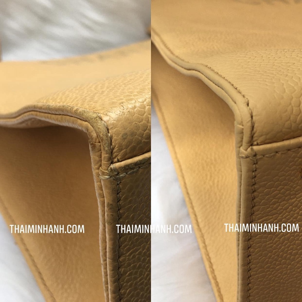 Màu sơn túi hãng Furniture Clinic Vương Quốc Anh giúp sửa chữa và phục hồi túi da giày da hàng hiệu - Leather Paint