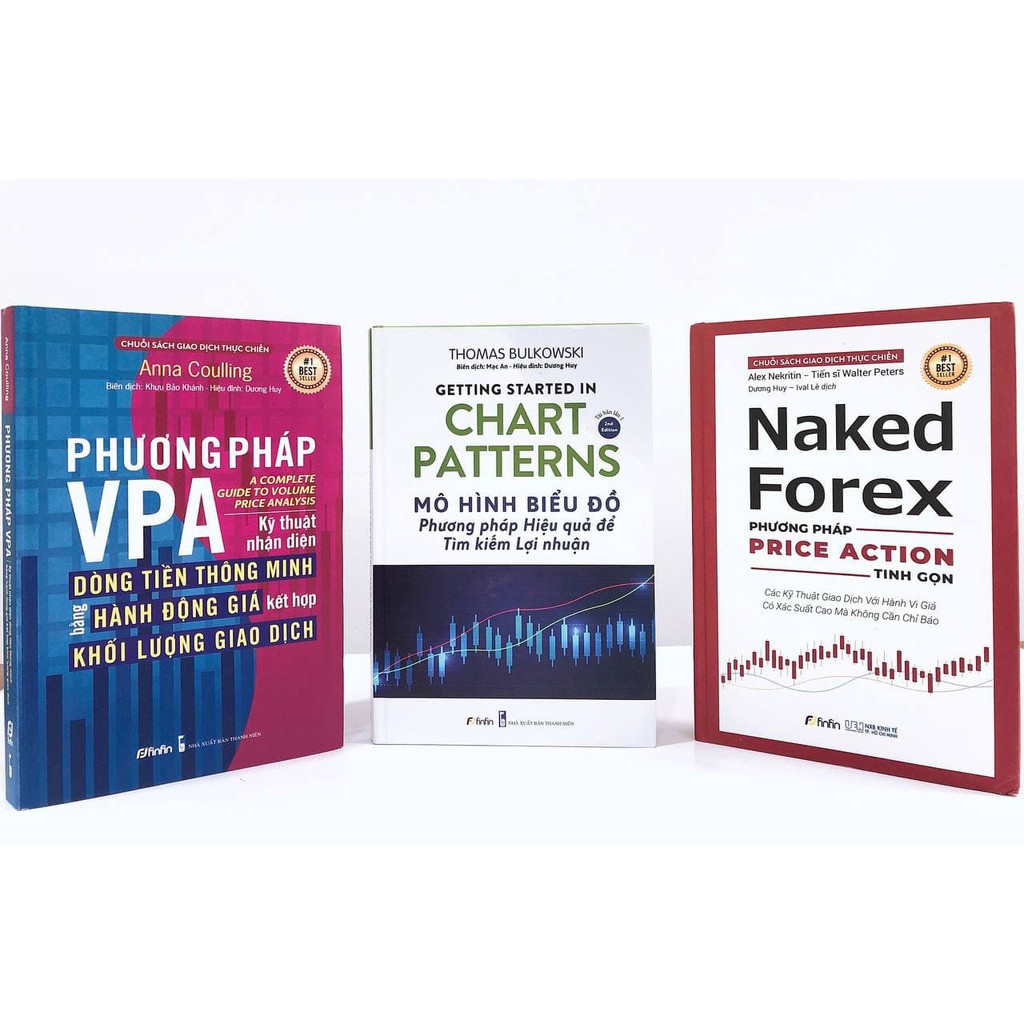 Sách - combo các phương pháp price action kinh điển | BigBuy360 - bigbuy360.vn