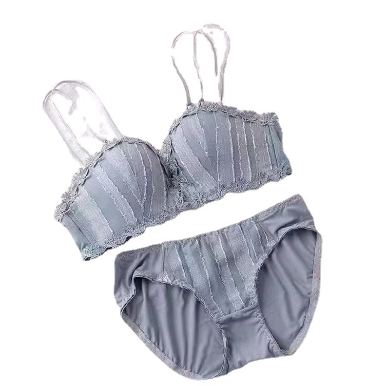 Áo ngực ống không dây có khóa cài phía trước không trượt cho nữ N-12