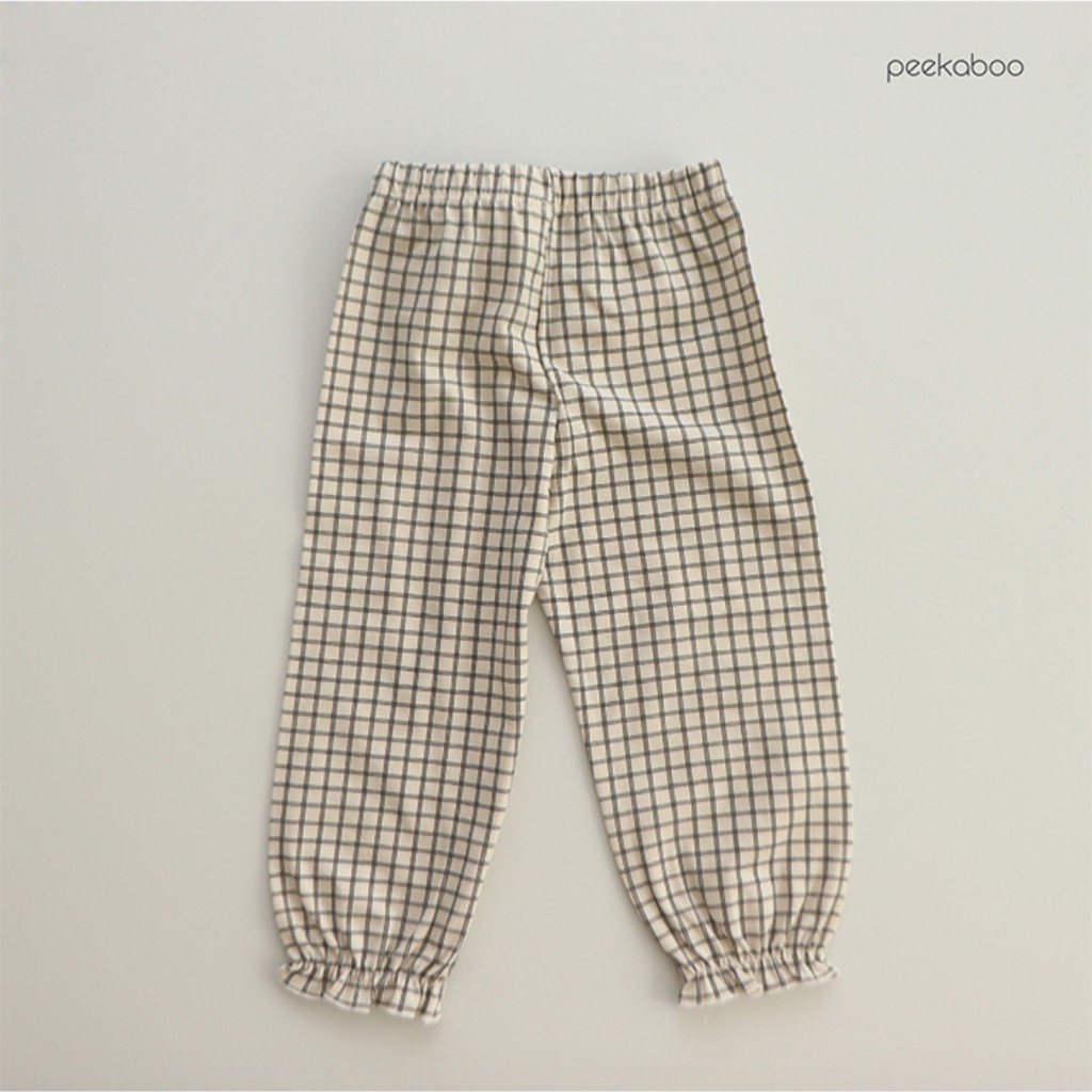 Bộ pyjama Bly Peekaboo pyjama trẻ em made in Korea
