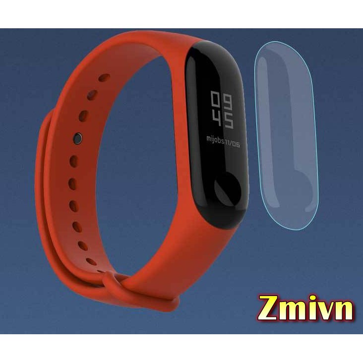 Dán màn Xiaomi Miband 2, Miband 3