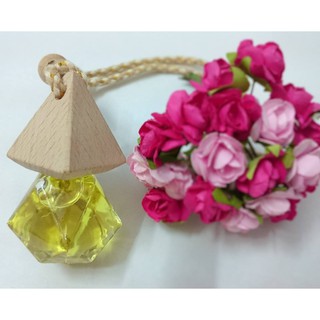 Tinh dầu hoa hồng treo phòng, treo xe
