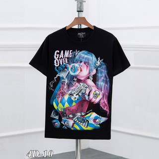 Áo phông nam nữ in 4D Thái Lan cao cấp - A4D10