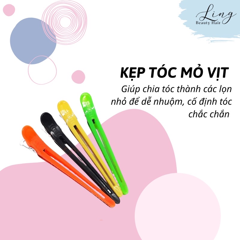 Dụng cụ nhuộm tóc