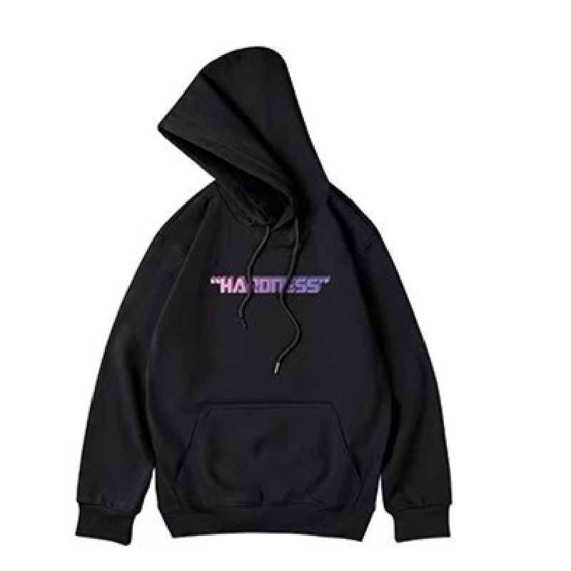 Áo hoodie tay dài dáng rộng in họa tiết hoạt hình phong cách đường phố Hàn Quốc thời trang mùa đông cho nam size M-8XL