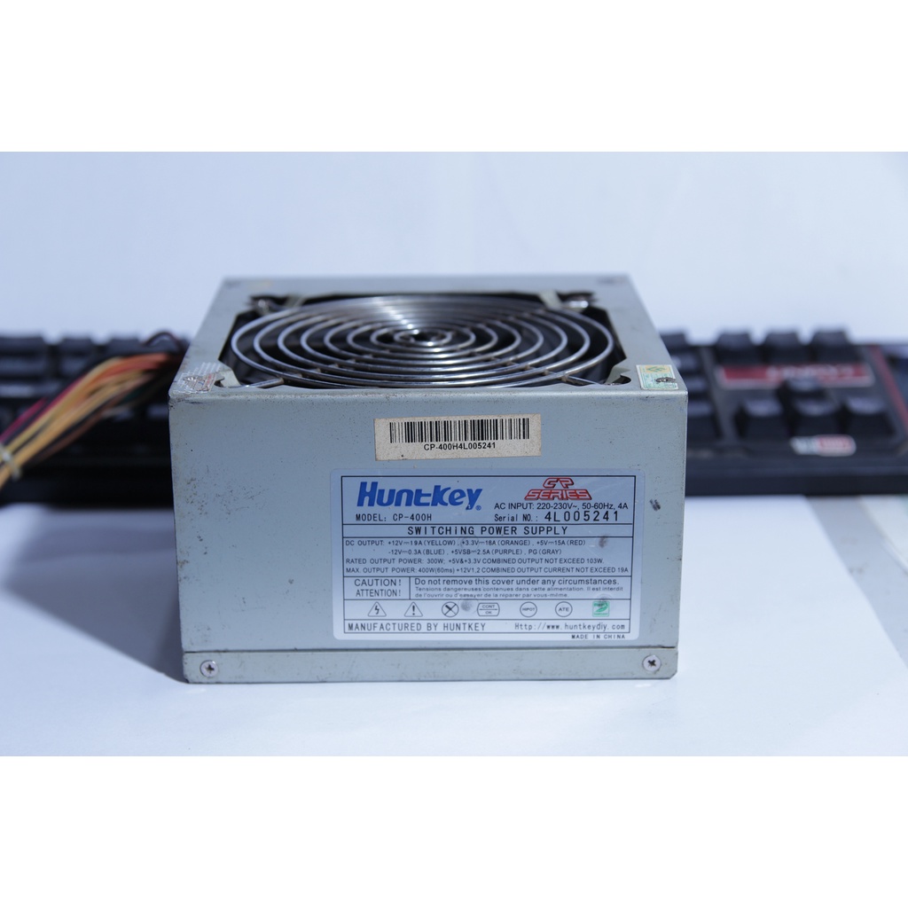 Nguồn Huntkey 400w có 6pin cho vga