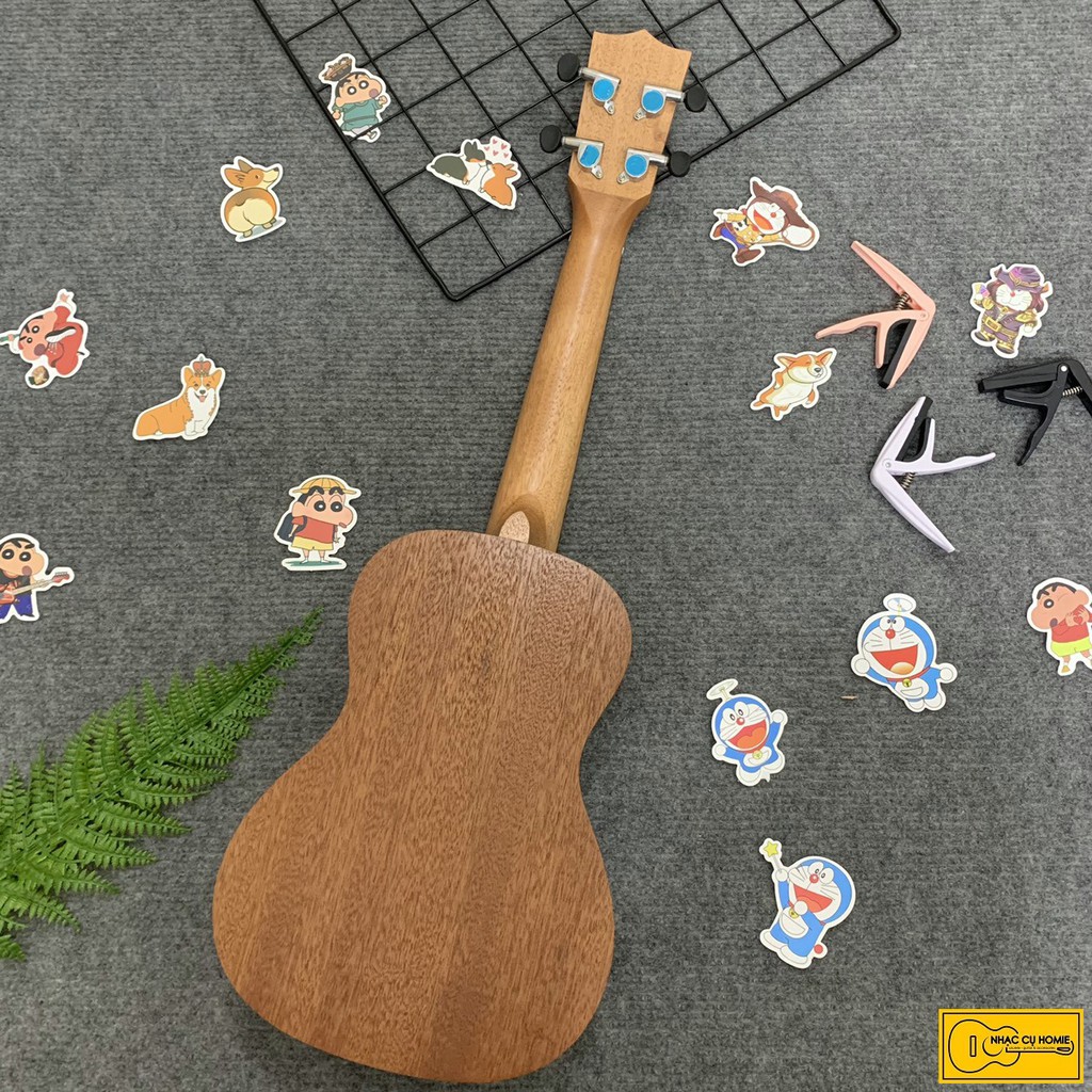 ĐÀN UKULELE CONCERT 23INCH DEVISER FULL GỖ DOREMON