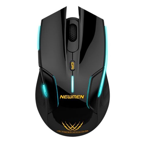 CHUỘT GAMING KHÔNG DÂY NEWMEN E500 CHÍNH HÃNG