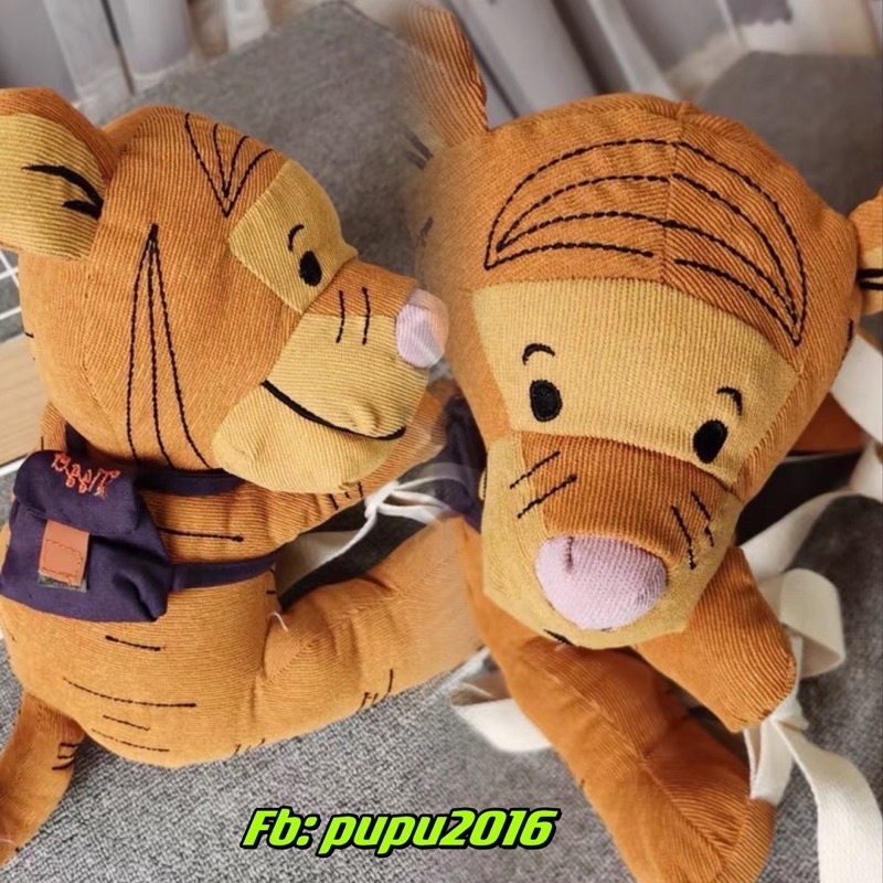 Balo hổ vàng cho các bé