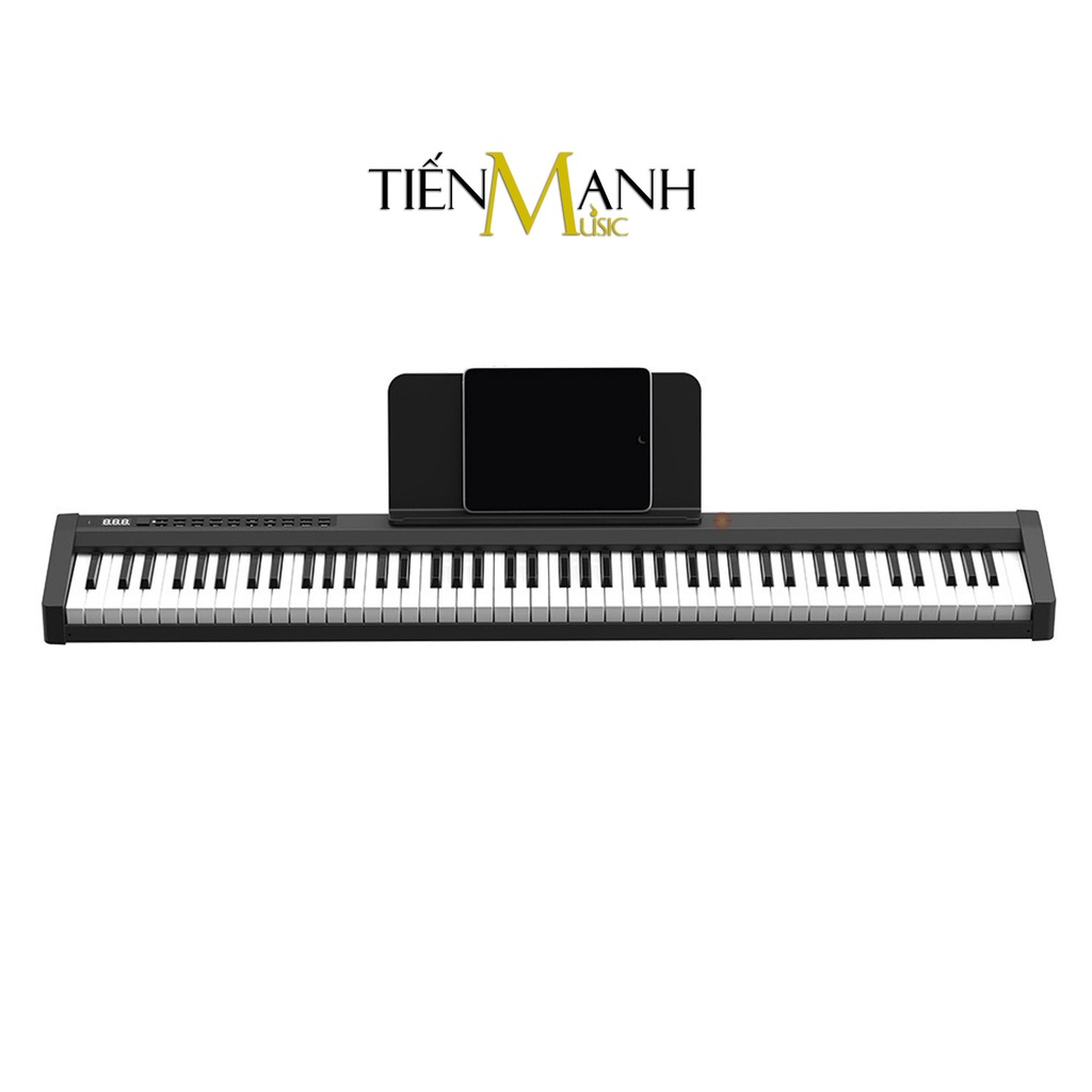 [New Model] Đàn Piano Điện Konix PH88CL - 88 Phím nặng Cảm ứng lực Có Loa, Bluetooth, Pin Sạc PH88