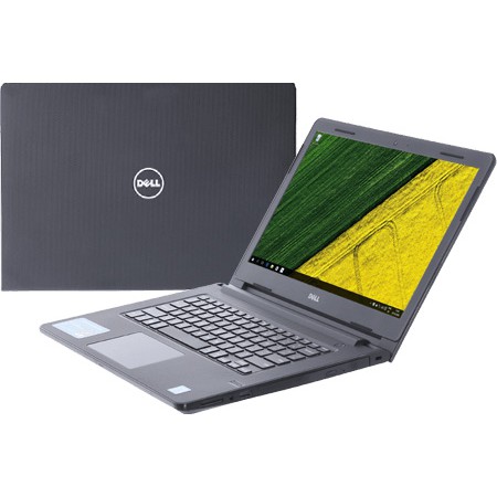 LAPTOP DELL CŨ N3469 CORE I5 7200U RAM 4GB HDD 500GB MÀN 14.0HD VGA RỜI 2GB