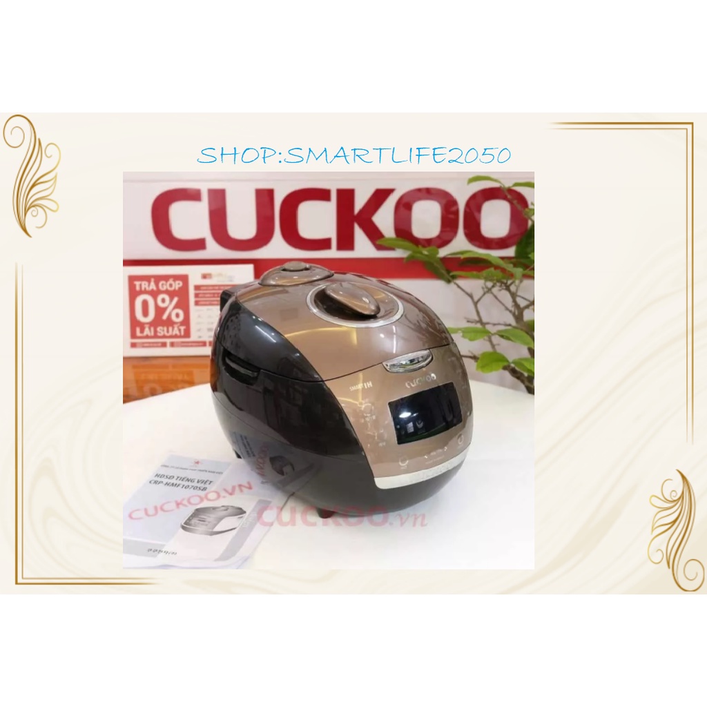 Nồi cơm điện Cao tần Cuckoo CRP-HUF105SS 1.8L