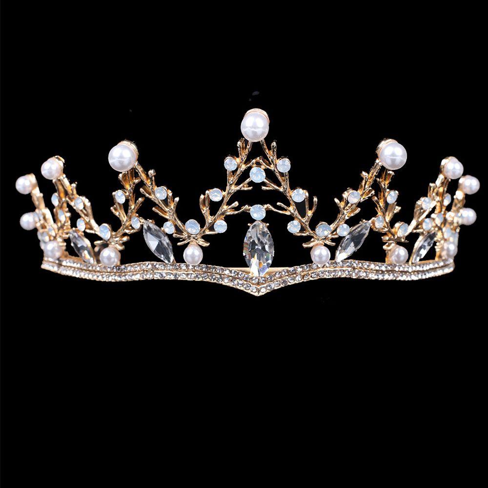 Vương Miện Cài Tóc Trang Trí Cô Dâu Sang Trọng