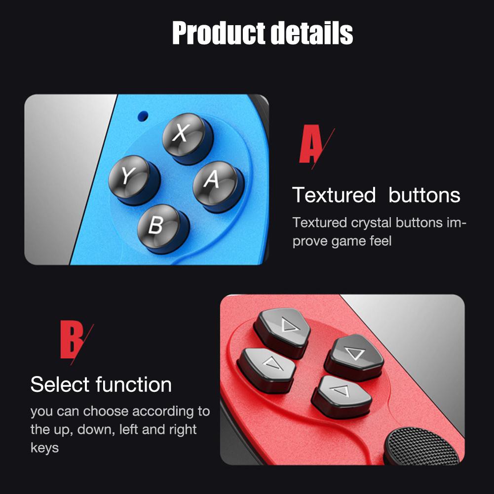 Máy Chơi Game Cầm Tay X12 5.1inch Psp 64-bit 8gb 5.1-inch Thú Vị | BigBuy360 - bigbuy360.vn
