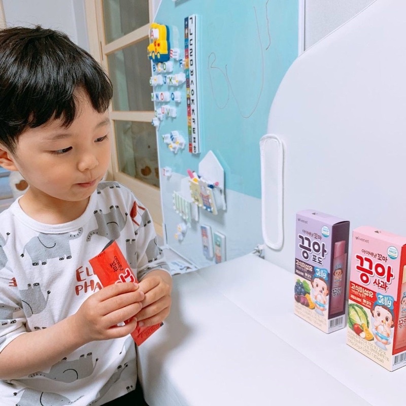 Thạch rau củ trái cây Ivenet cho bé 1y+