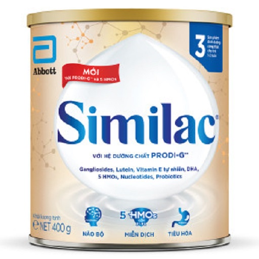 Sữa bột Abbott Similac PRODI-G Số 3 400g_Subaby