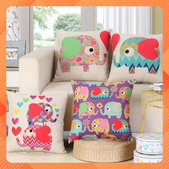 Vỏ gối tựa lưng, trang trí sofa, nhà cửa, văn phòng, cửa hàng M66