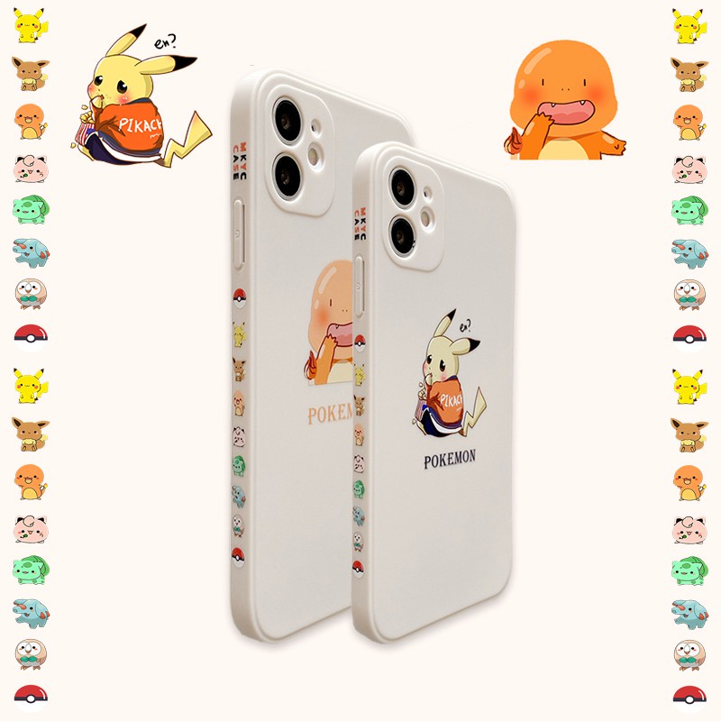 360 Pikachu soft phone case for iPhone 12 12Pro 12ProMax 11 Pro Xs Max X Xr 8 7 Plus | BigBuy360 - bigbuy360.vn