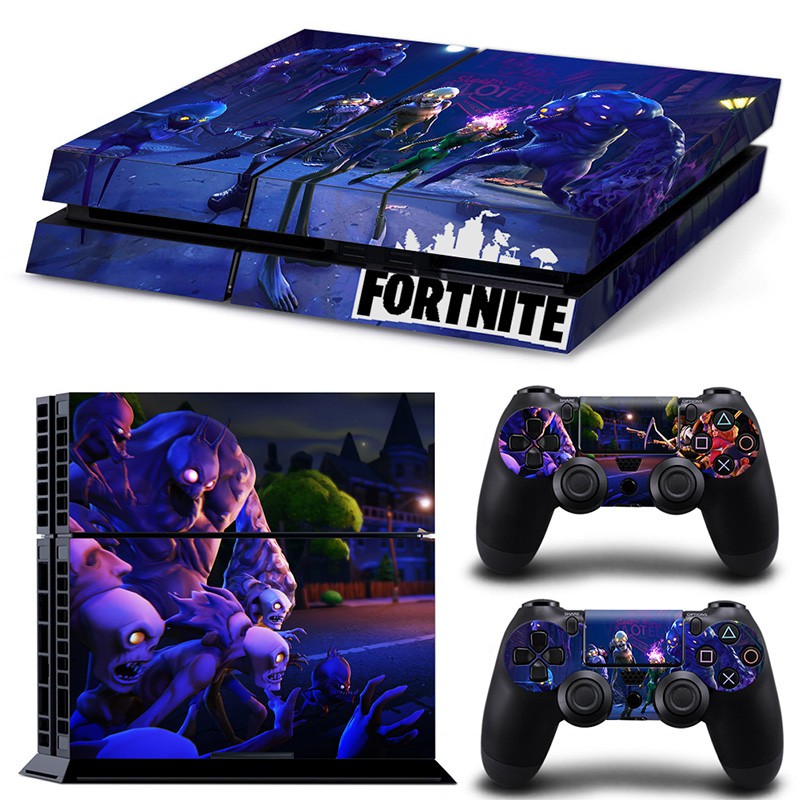 dán skin lụa ps4 slim/pro mẫu 54 - 62