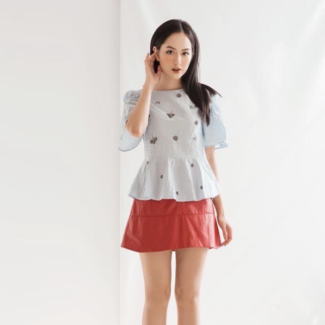 Áo peplum HM new