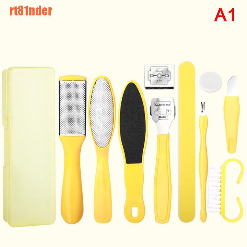 1 Bộ Bàn Chải Chà Chân Tẩy Tế Bào Chết Tiện Dụng