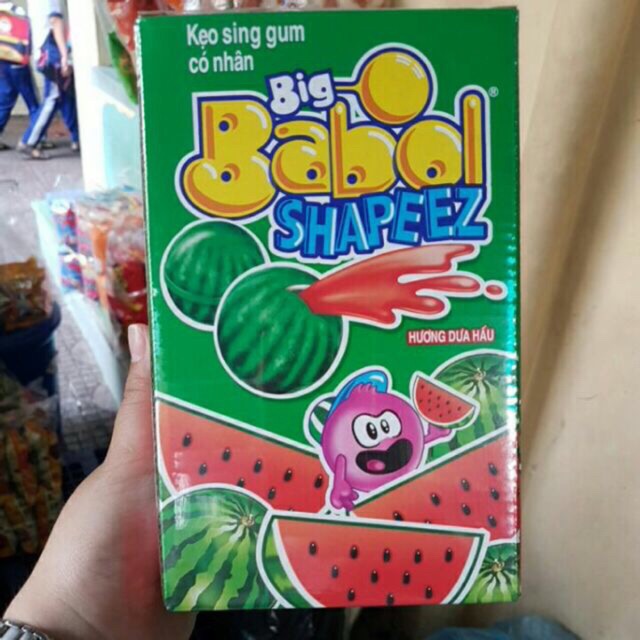 Kẹo big babol (64 viên một hộp)