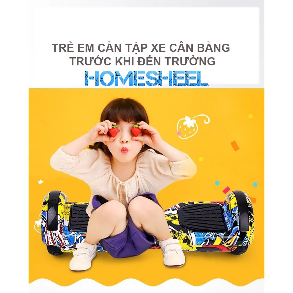 Xe điện cân bằng S10 Homesheel_phiên bản mới nhất_bảo hành 2 năm NHIỀU MÀU ĐỂ CHỌN