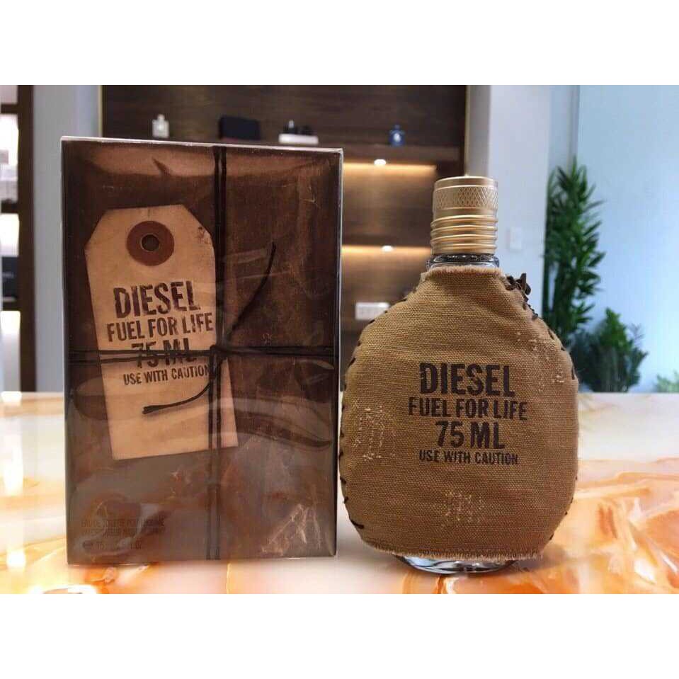 Nước Hoa Nam - Diesel Fuel For Life Pour Homme 75ML | BigBuy360 - bigbuy360.vn