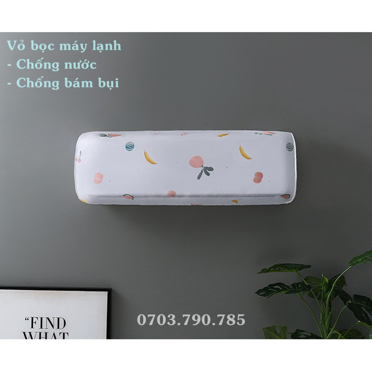 Vỏ bọc máy điều hòa - Loại 1HP & 1.5HP (1 ngựa & 1.5 ngựa)