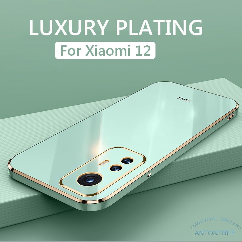 Ốp Điện Thoại Mạ Điện Chống Rơi Cho Xiaomi 12T Pro Mi12T Pro