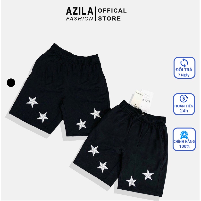 Quần Short Nam Azila - Chất Liệu Umi Tự Nhiên Cao Cấp Thoáng Mát