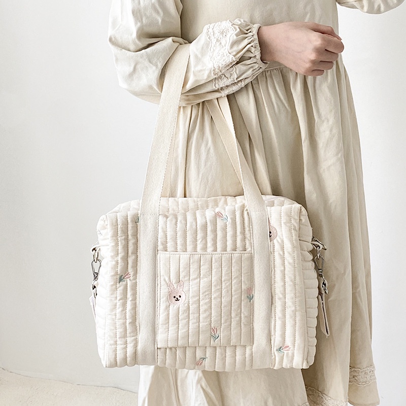 Túi xách bỉm sữa đựng đồ cho Mẹ và bé