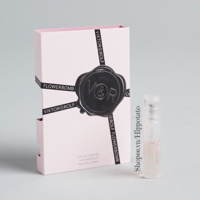 🌸 Viktor&Rolf Flowerbomb EDP - Sample vial mẫu thử nước hoa | BigBuy360 - bigbuy360.vn