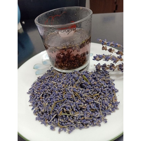 1Kg Nụ hoa oải hương lavender khô( làm trà hoặc túi thơm)